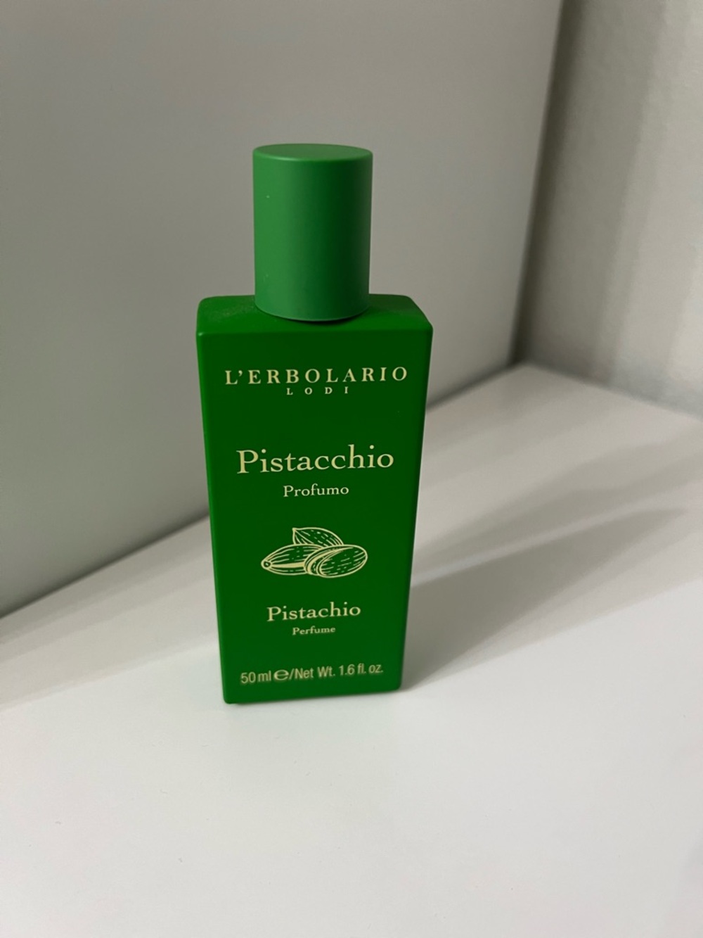 L'Erbolario Pistacchio - Green Bottle